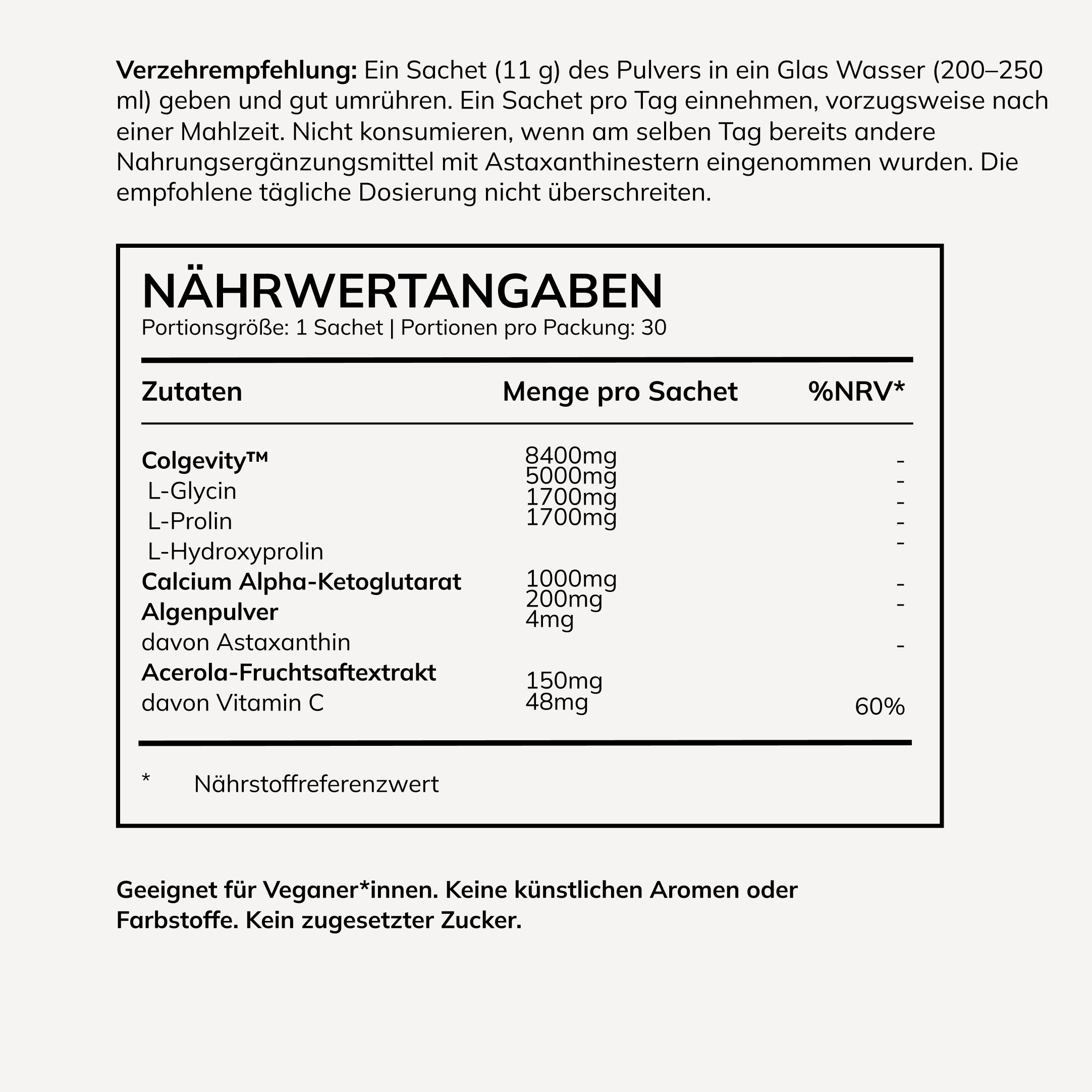 Collagen Activator