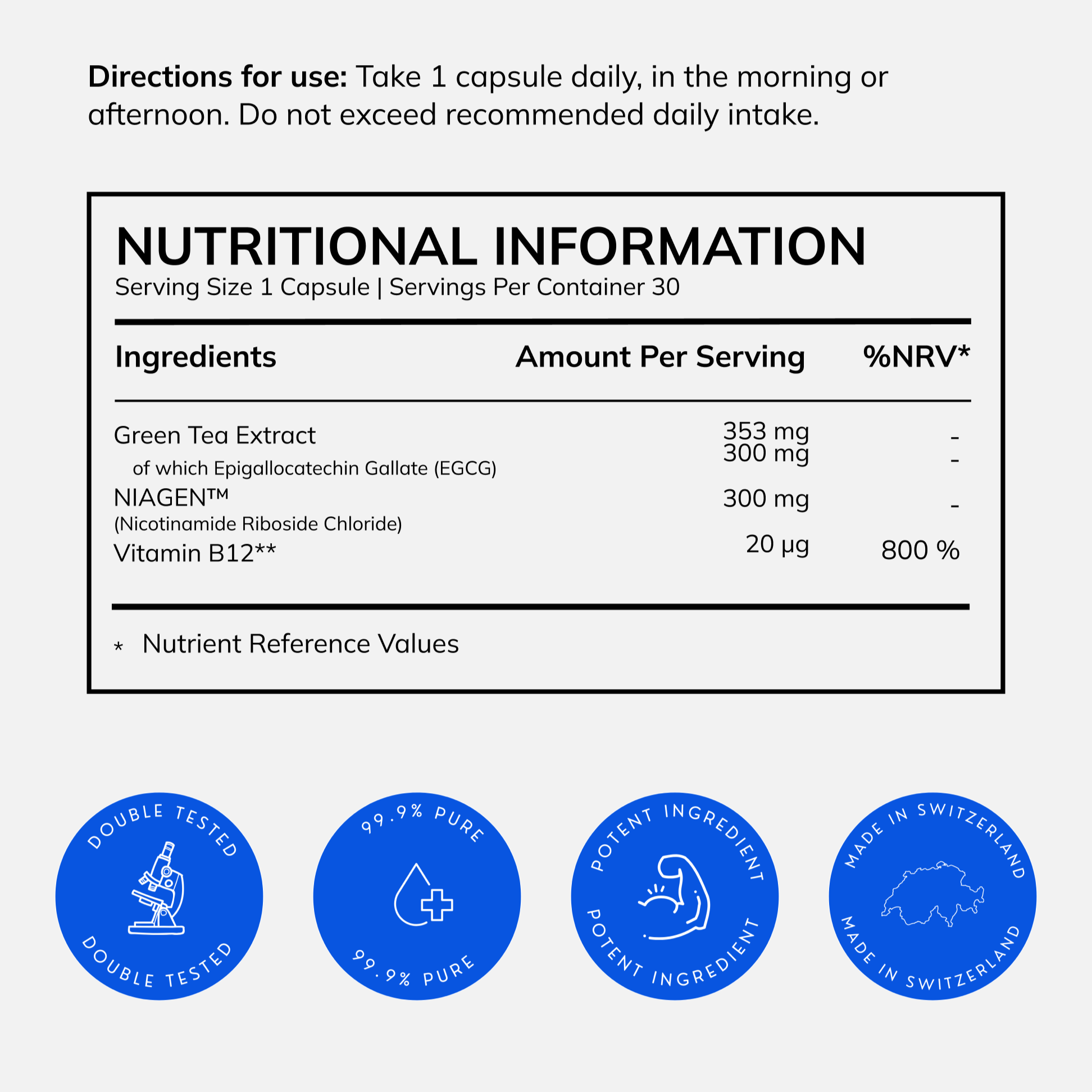 NAD+ Vitaliser Bundle