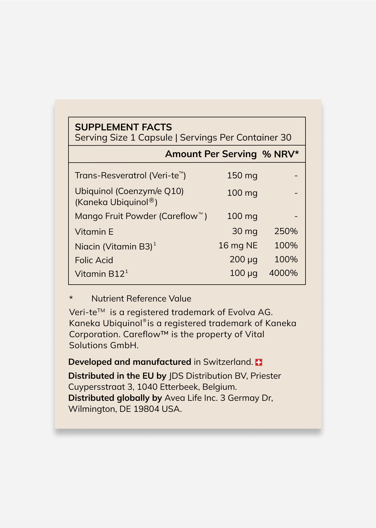 NAD+ Vitaliser Bundle