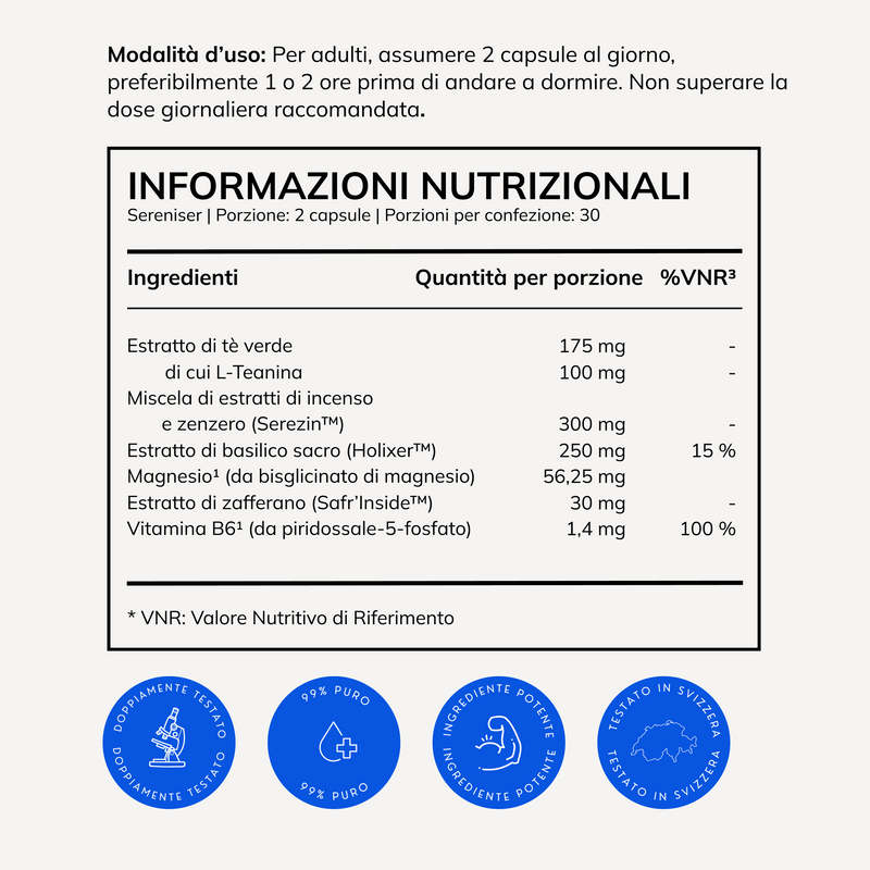 Supplement Facts